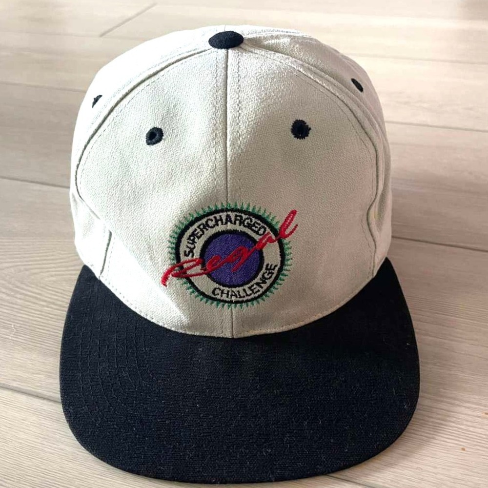 Luna Pier Supercharged Challenge Hat‎ Cap Adjustable Gray Black